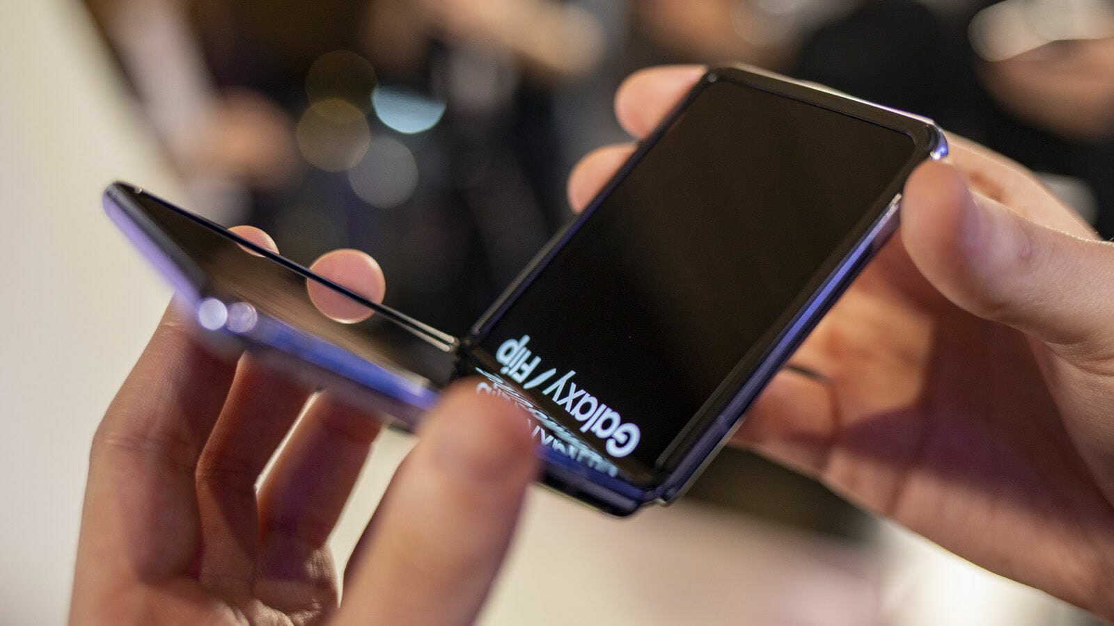 the galaxy z flip
