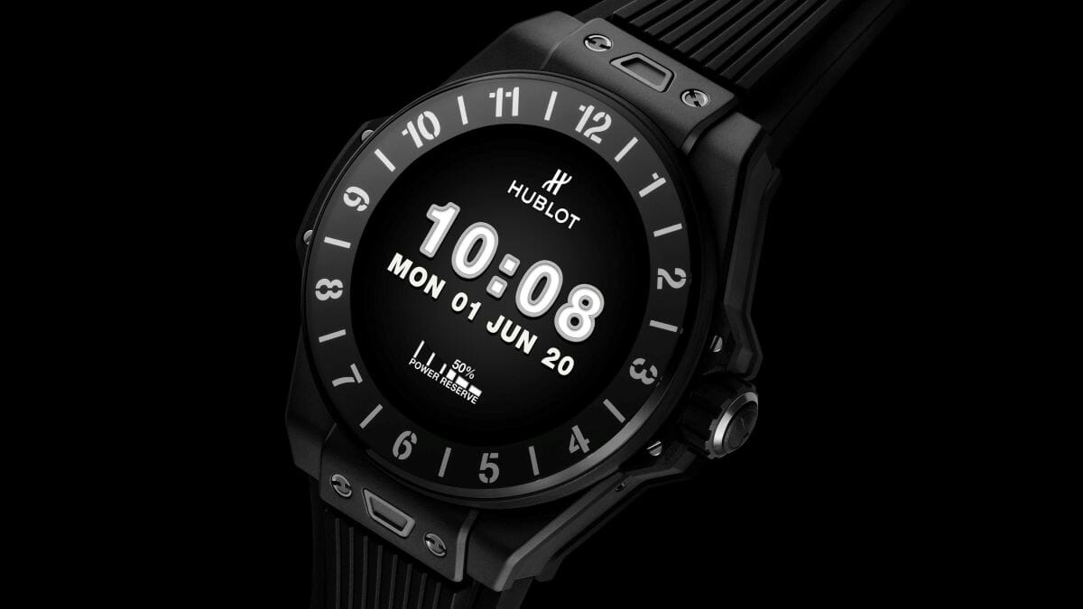 Hublot's Big Bang e is a smartwatch that costs the same as 13 Apple