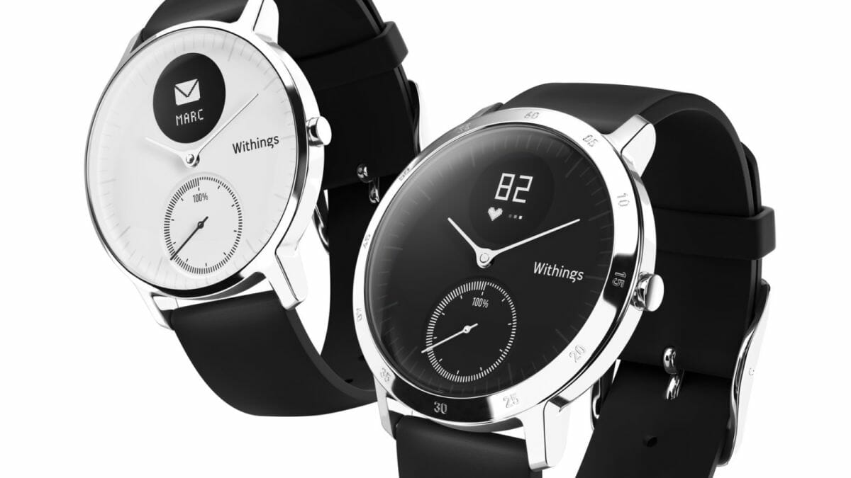 hybrid fitness watch