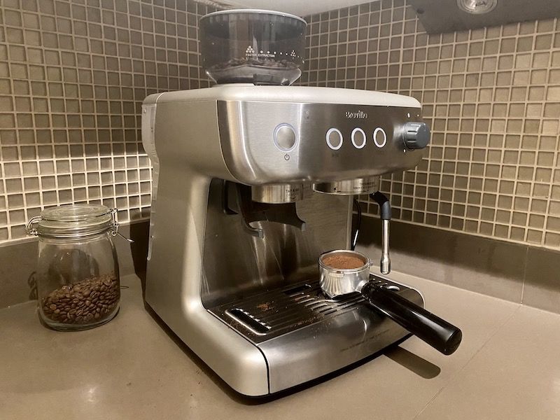 Breville Barista Max VCF126 review by Electronic Partners 10. December 2020