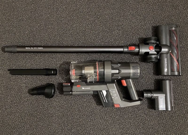 Proscenic P11 cordless vacuum cleaner review by Electronic Partners 26