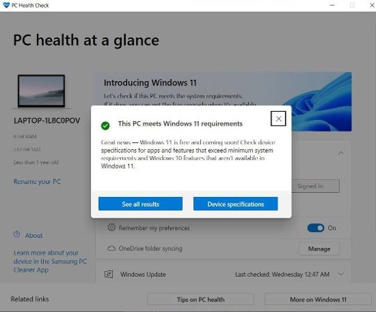 Will my PC run Windows 11? by Electronic Partners 29. September 2021